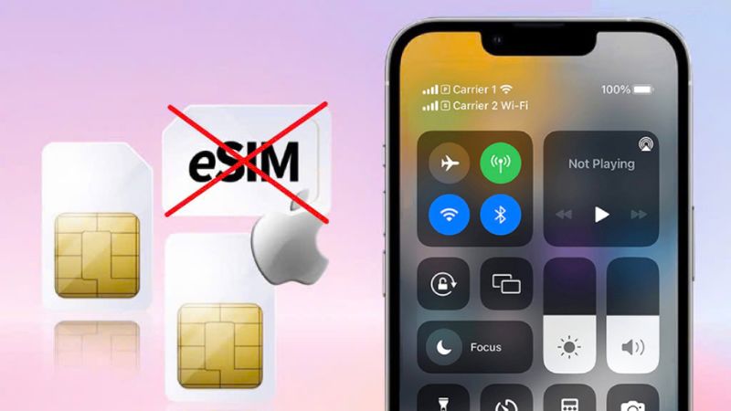 Cần hủy eSIM trên iPhone/iPad khi nào?